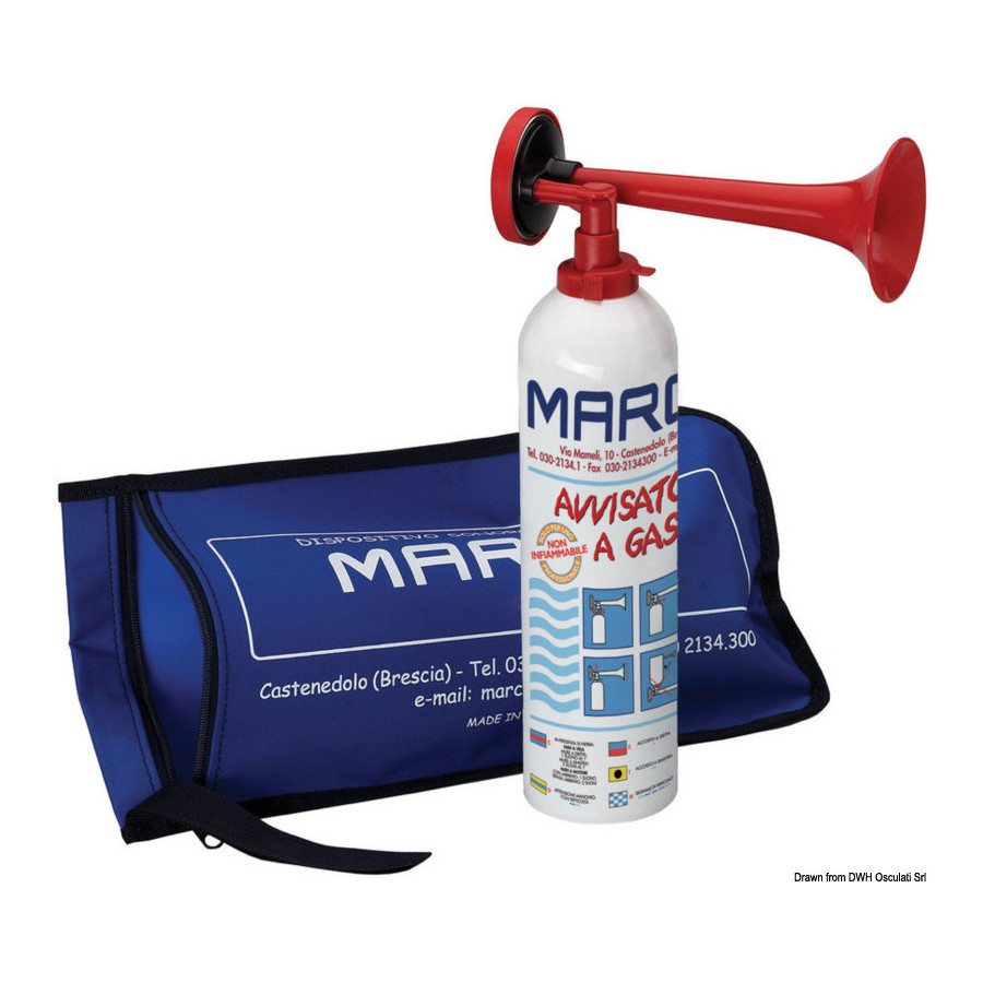 Avertisseur à gaz 