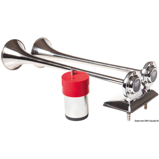 Avertisseur FIAMM avec compresseur 