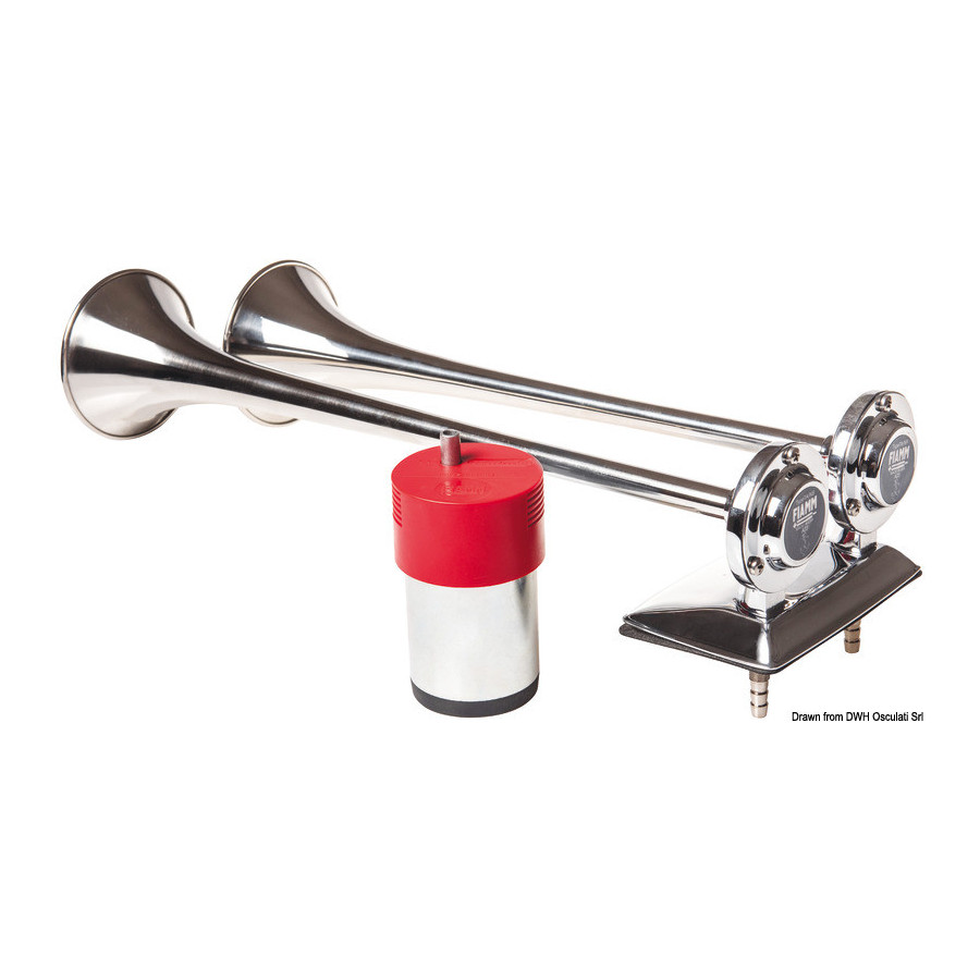 Avertisseur FIAMM avec compresseur 