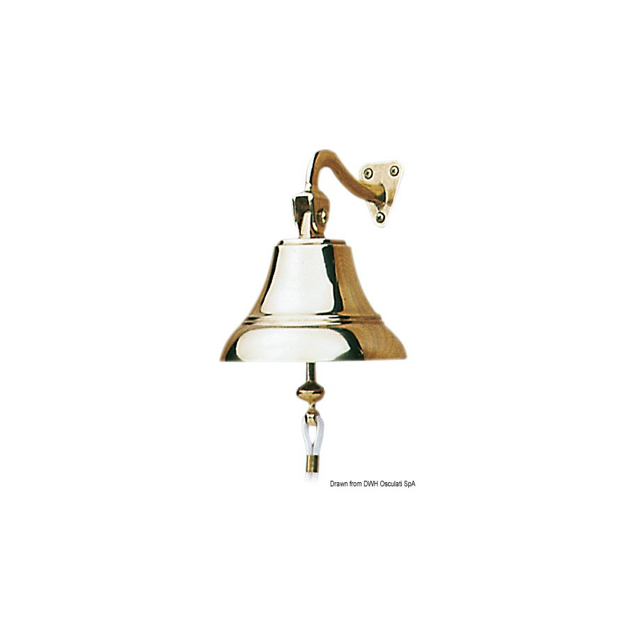 Cloche de navire en bronze sonore 