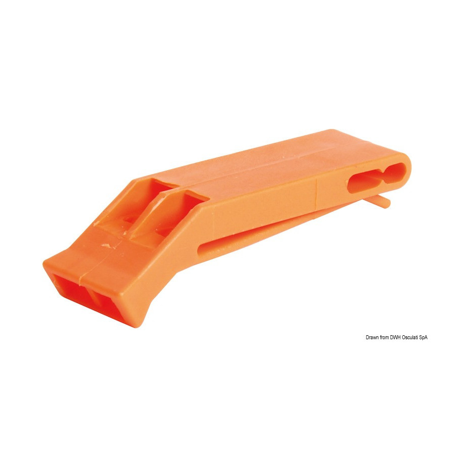 Sifflet pour gilets de sauvetage 