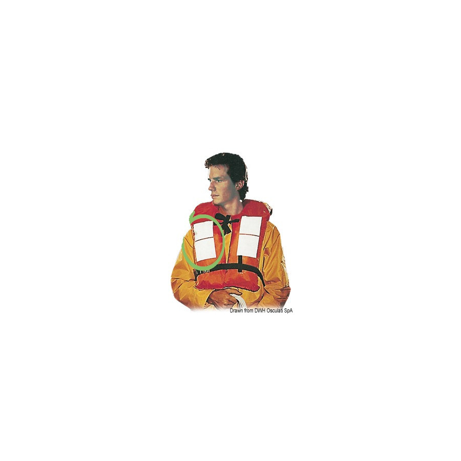Bande réfléchissante homologuée MED 