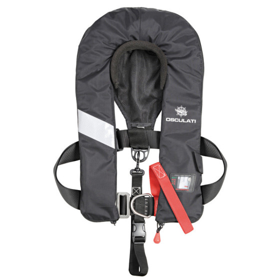 Ceinture autogonflable "Sail pro" 180 N (EN ISO 12402-3) Variante ou Accessoires Réduit:sauvetage autogonflante Premium 180 N *2