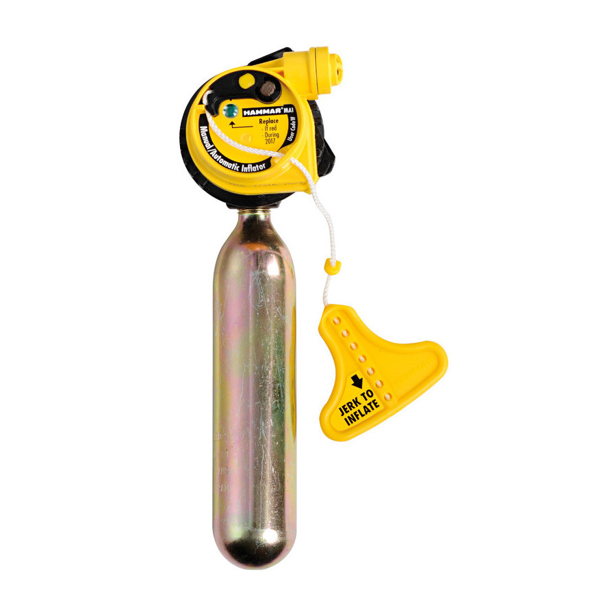 Kit de rechange pour gilets autogonflables 
