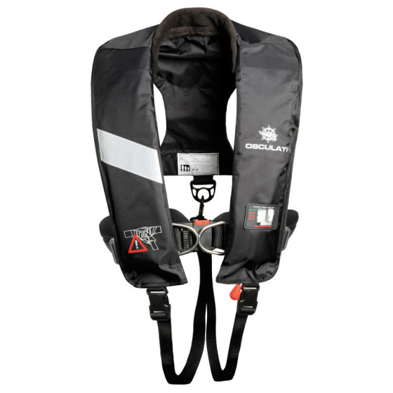 Gilet autogonflable professionnel 180 N (EN ISO 12402-3) 