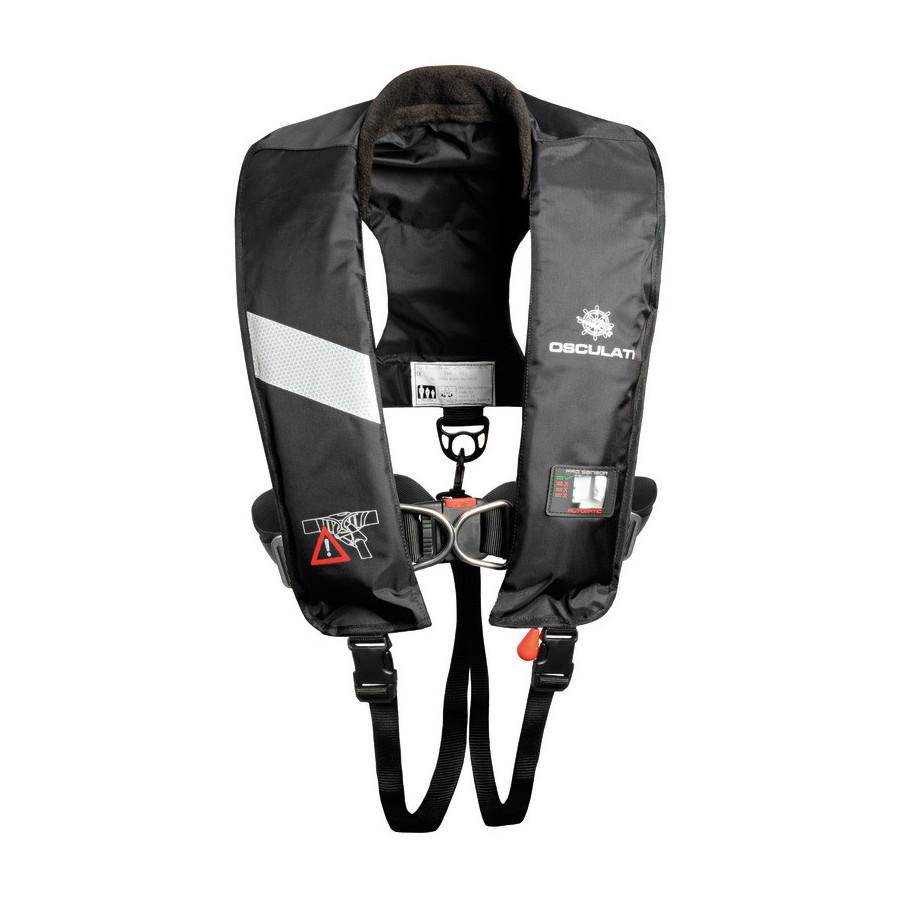 Gilet autogonflable professionnel 180 N (EN ISO 12402-3) 