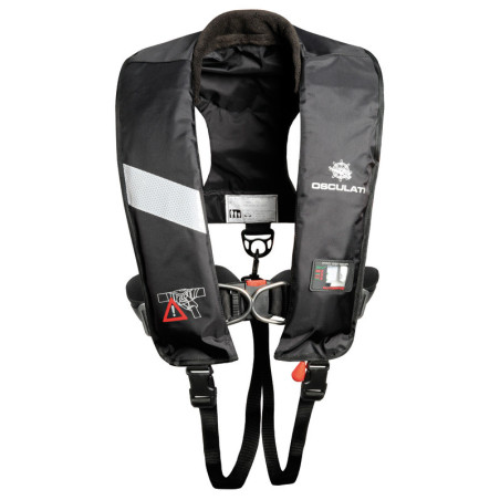 Gilet autogonflable professionnel 180 N (EN ISO 12402-3)
