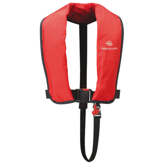 Bouée de sauvetage autogonflable Fun 150 N (EN ISO 12402-3) Variante ou Accessoires Réduit:autogonflant manuel Fun 150 N *22.398