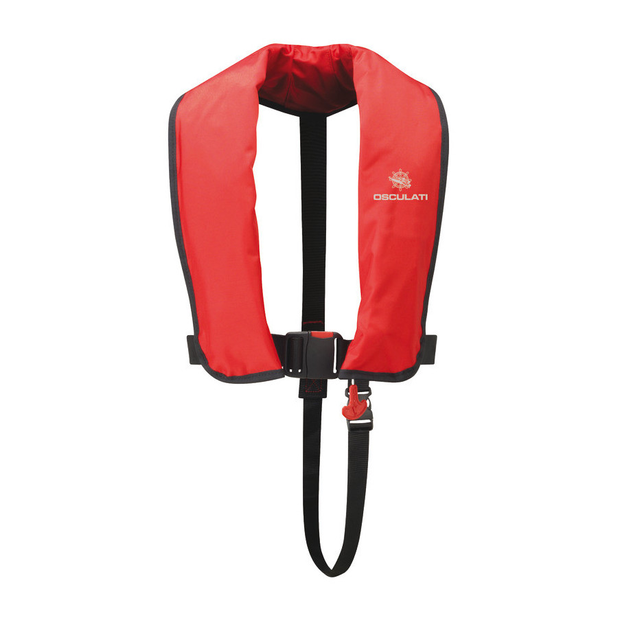 Bouée de sauvetage autogonflable Fun 150 N (EN ISO 12402-3) Variante ou Accessoires Réduit:autogonflant manuel Fun 150 N *22.398