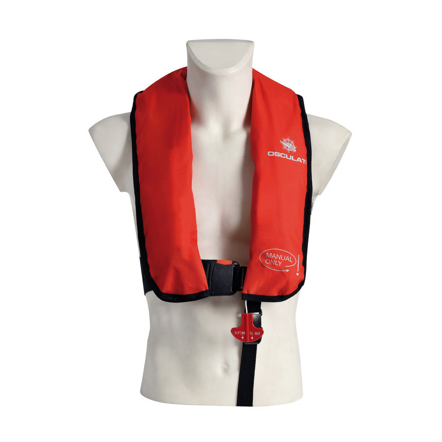 Bouée de sauvetage autogonflable Fun 150 N (EN ISO 12402-3) Variante ou Accessoires Réduit:autogonflant manuel Fun 150 N *22.398