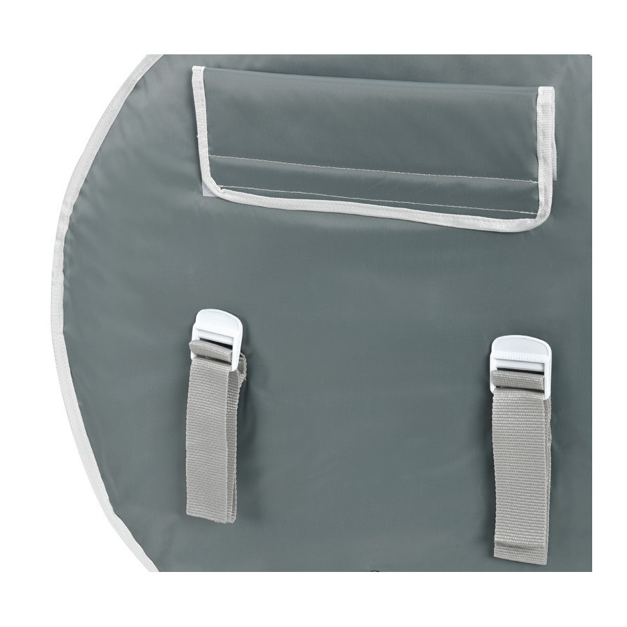 Rangement pour bouée 22.407.00 Variante ou Accessoires Réduit:bouée gris *22.406.87*