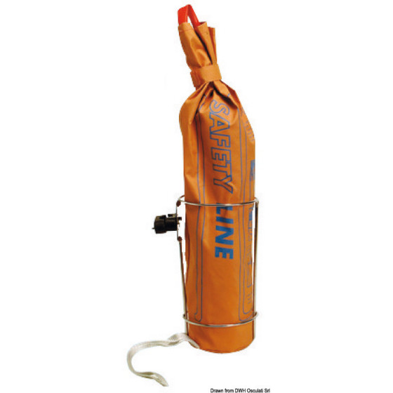 Bout et support de rangement Variante ou Accessoires Réduit:sauvetage fluo 28 m *22.408.08*