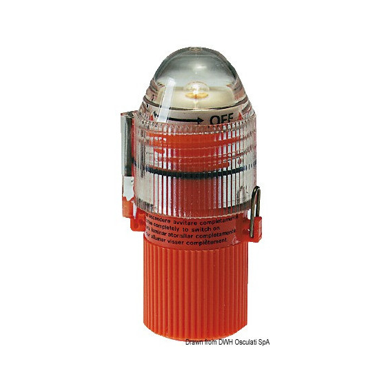 Lampe-Flash électronique pour ceintures de sauvetage, homologuée MED 