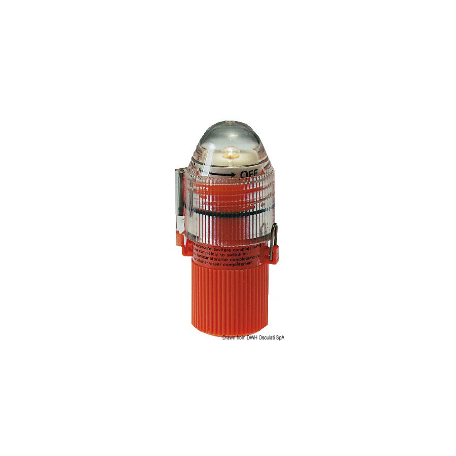 Lampe-Flash électronique pour ceintures de sauvetage, homologuée MED 