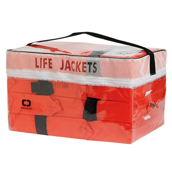 Sac pour gilets de sauvetage 