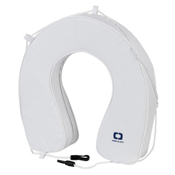 Bouée fer à cheval souple Variante ou Accessoires Réduit:PVC blanc *22.416.00*