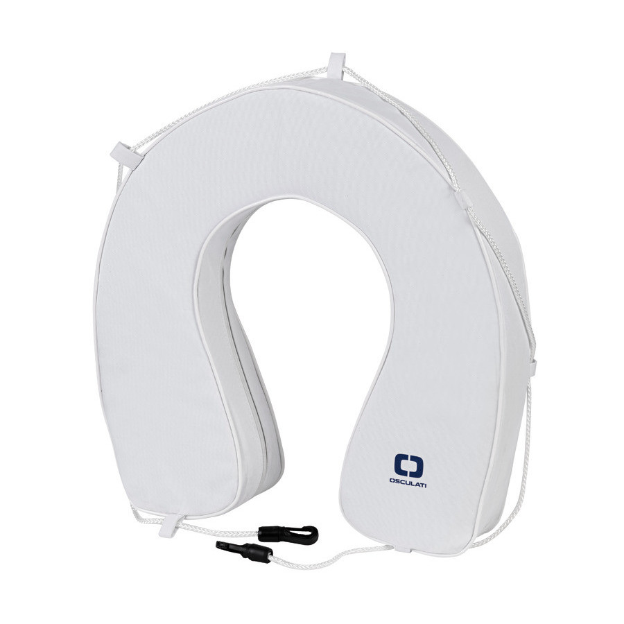 Bouée fer à cheval souple Variante ou Accessoires Réduit:PVC blanc *22.416.00*