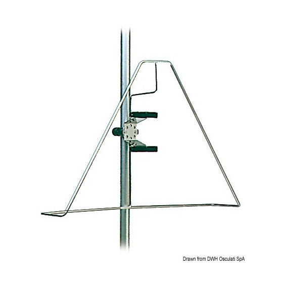 Supports pour bouée fer-à-cheval 