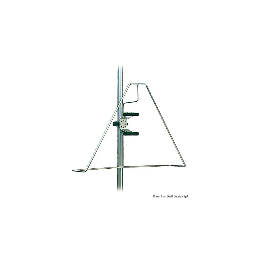 Supports pour bouée fer-à-cheval 