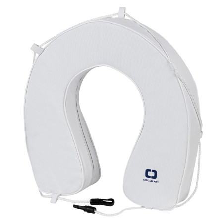 Kit bouée fer à cheval avec support pour tubes