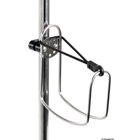 Etrier porte-bouées en inox