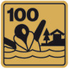 Gilet de sauvetage ITALIA 7 - 100N (EN ISO 12402-4)