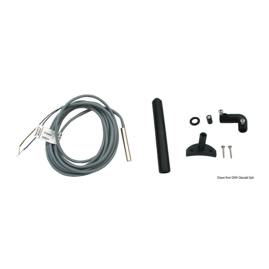 Kit aimant pour compteur chaine (installation sur barbotin) 