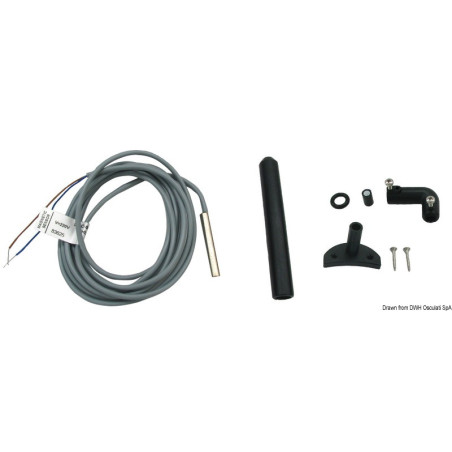 Kit aimant pour compteur chaine (installation sur barbotin)