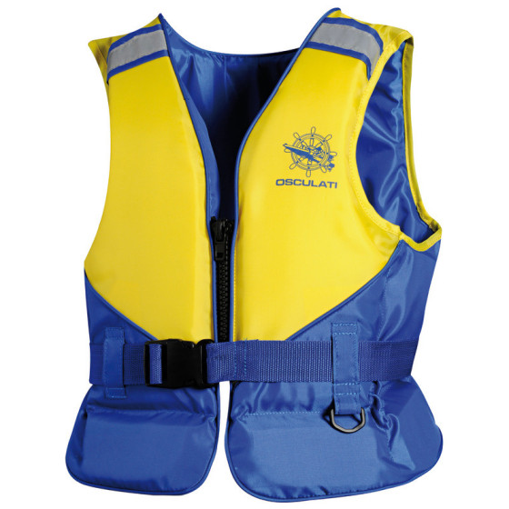 Aide à la flottaison ACQUA SAILOR - 50N (EN ISO 12402-5) Variante ou Accessoires Réduit:la flottaison Aqua Sailor junior *22.476