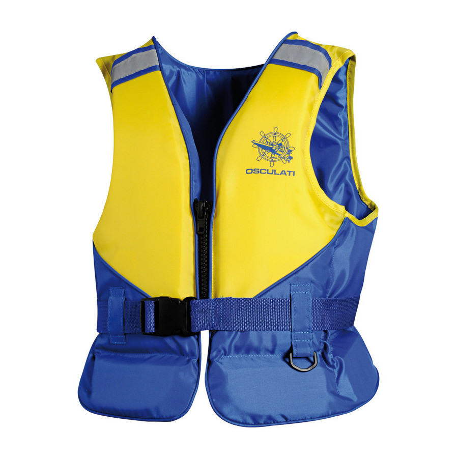 Aide à la flottaison ACQUA SAILOR - 50N (EN ISO 12402-5) Variante ou Accessoires Réduit:la flottaison Aqua Sailor junior *22.476