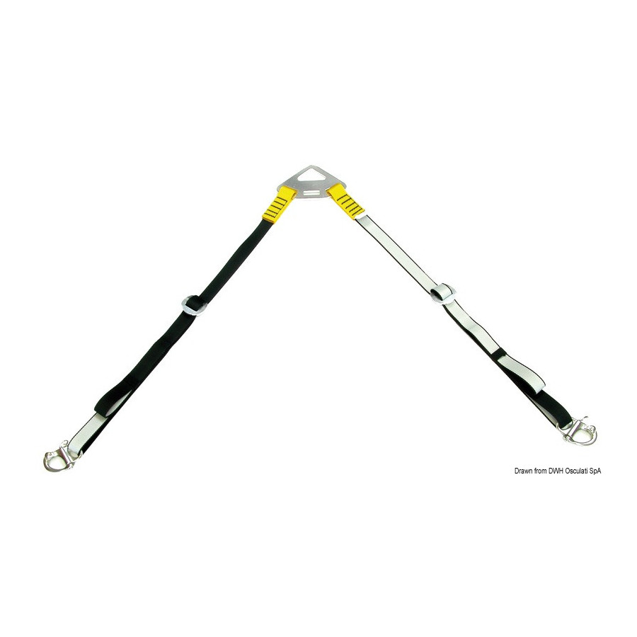 Système de levage en polyester pour annexes Variante ou Accessoires Réduit:annexes 2 bras *22.518.02*