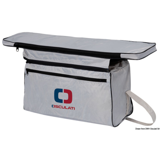 Sac sous le banc 
