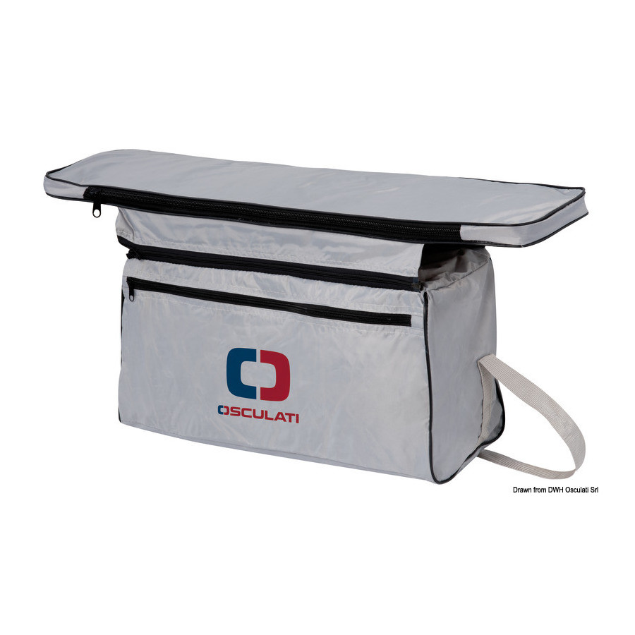 Sac sous le banc 