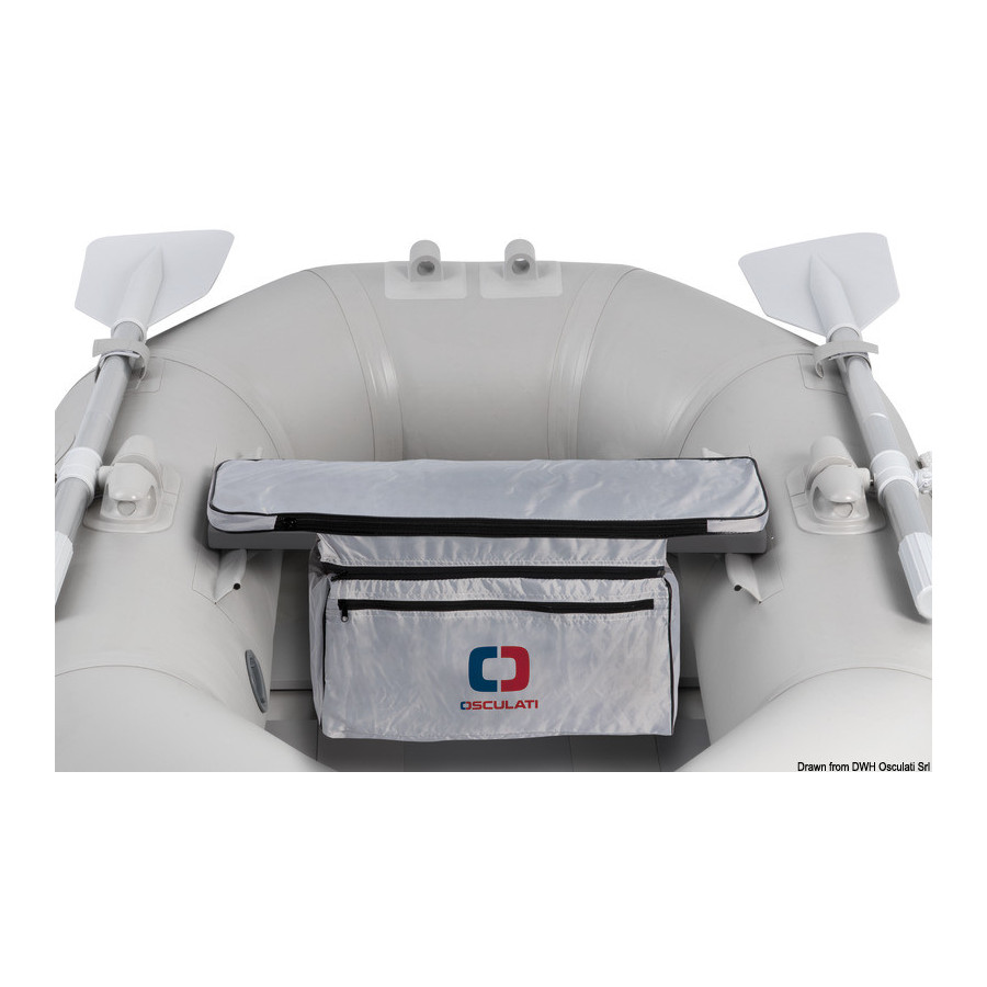 Sac sous le banc 