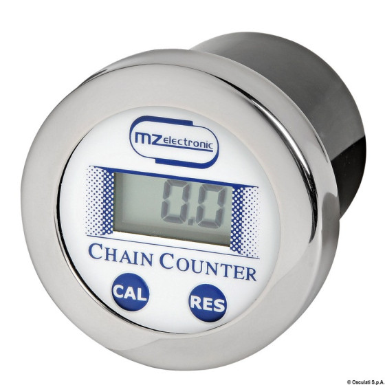 Compteur-chaine MZ ELECTRONIC à encastrer 