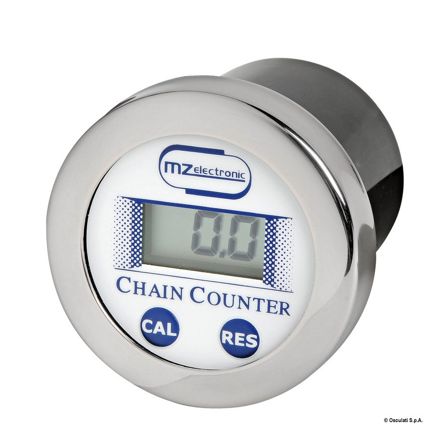 Compteur-chaine MZ ELECTRONIC à encastrer 