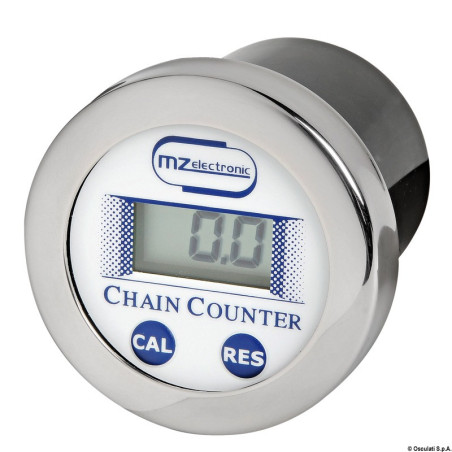 Compteur-chaine MZ ELECTRONIC à encastrer