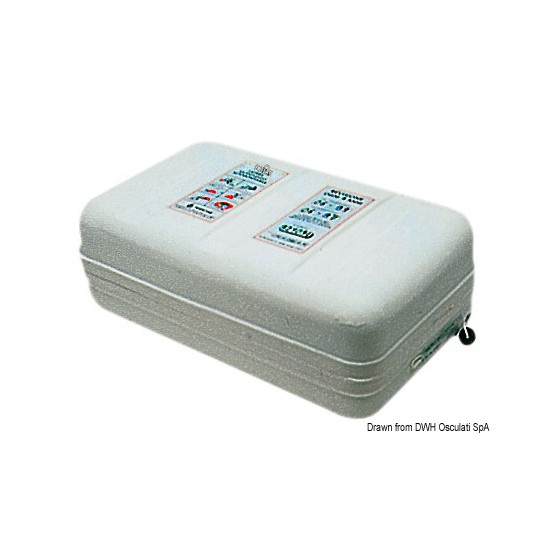 Système d’attache hydrostatique pour radeaux de sauvetage 