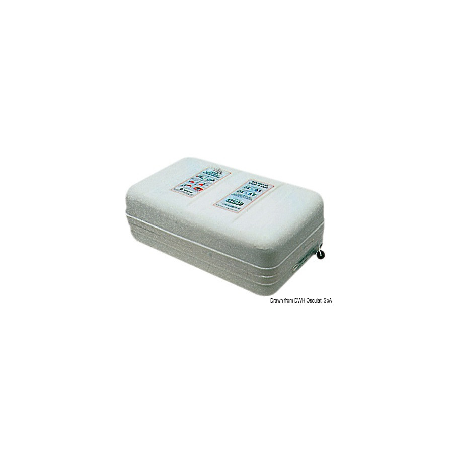 Système d’attache hydrostatique pour radeaux de sauvetage 