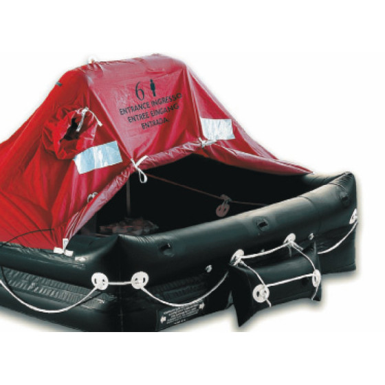 Radeau FRANCE norme ISO 9650 