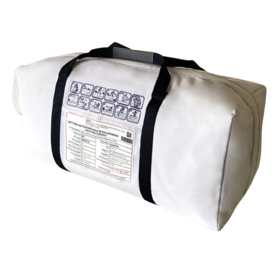 Radeau Oceanlife – homologation Italie 