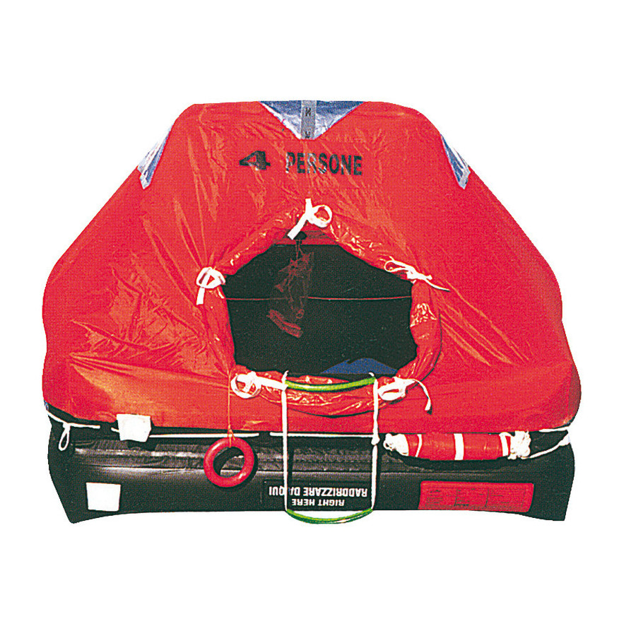 Radeaux professionnels autogonflables modèle "Med-Sea" 