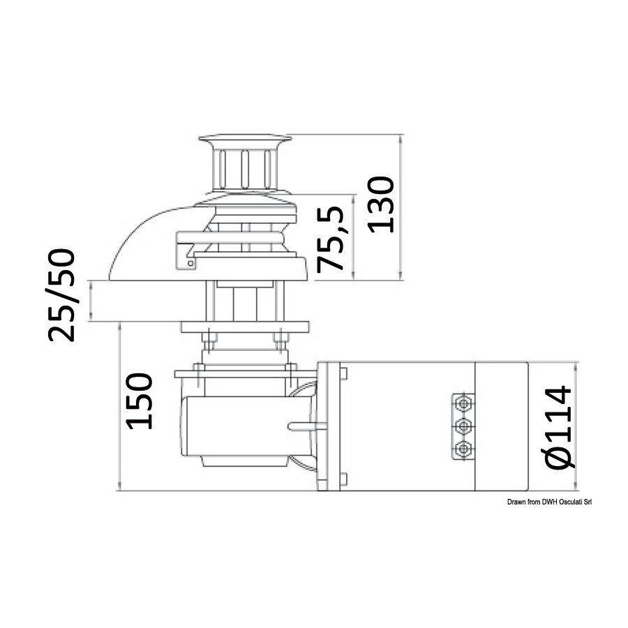 Treuil ITALWINCH Smart 