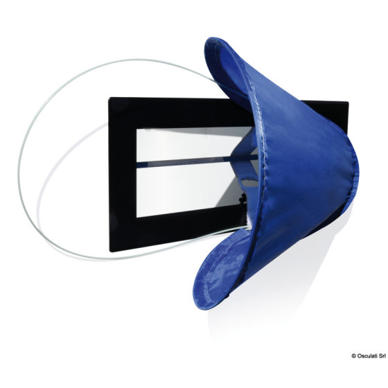Manche à vent autoportante pour panneaux de pont latéraux Wind scoop 
