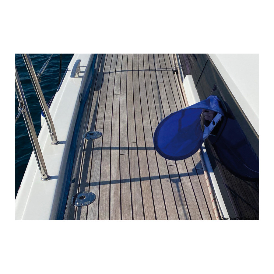 Manche à vent autoportante pour panneaux de pont latéraux Wind scoop 