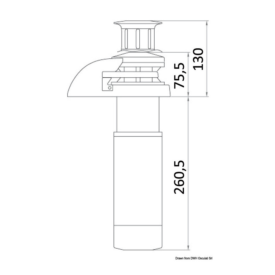 Treuil ITALWINCH Smart "V" 