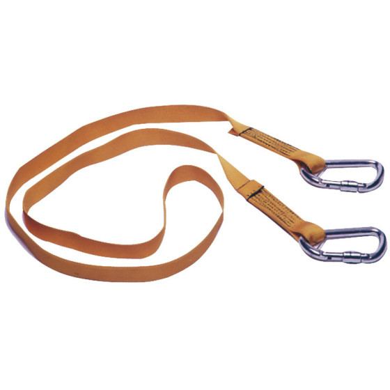 Ligne de vie EURO Lightline Variante ou Accessoires Réduit:vie Euro Lightline 2 m + 2 mousquetons *23.156.00*