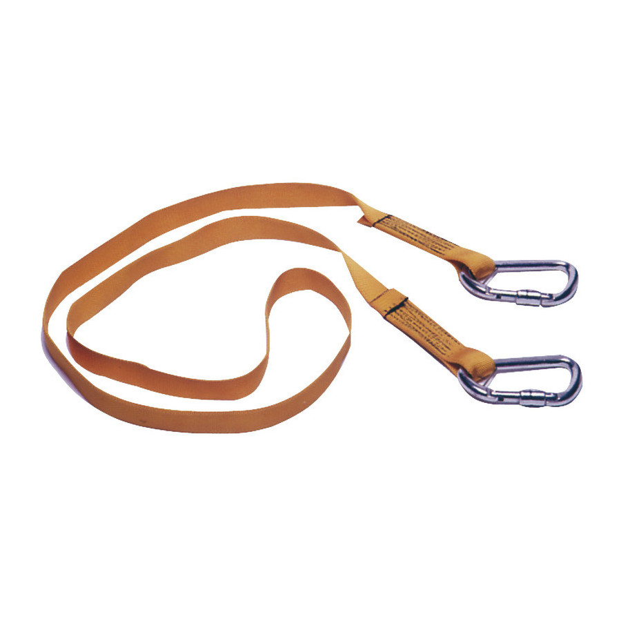 Ligne de vie EURO Lightline Variante ou Accessoires Réduit:vie Euro Lightline 2 m + 2 mousquetons *23.156.00*