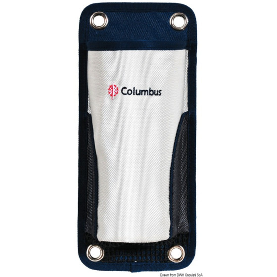 Poche porte-poignée winch COLUMBUS Variante ou Accessoires Réduit:winch Columbus *23.202.03*