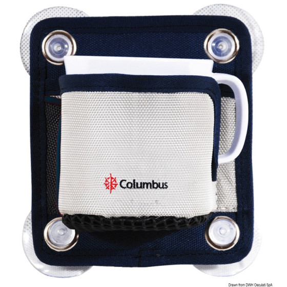 Poche porte-tasses avec manche COLUMBUS 